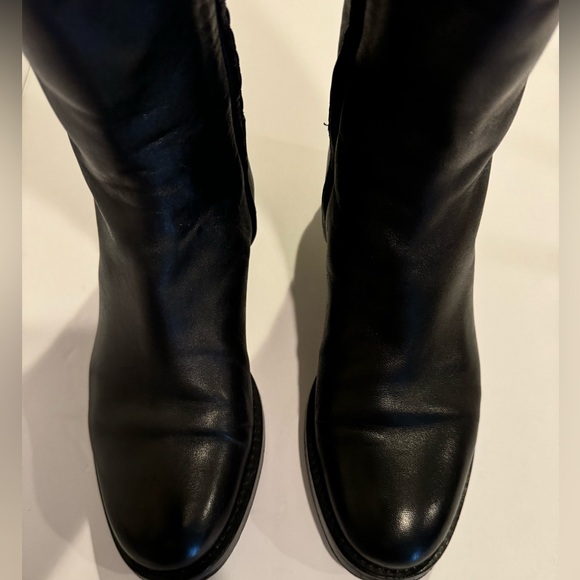 Gucci Black Over the Knee Boots - Picture 2 of 5